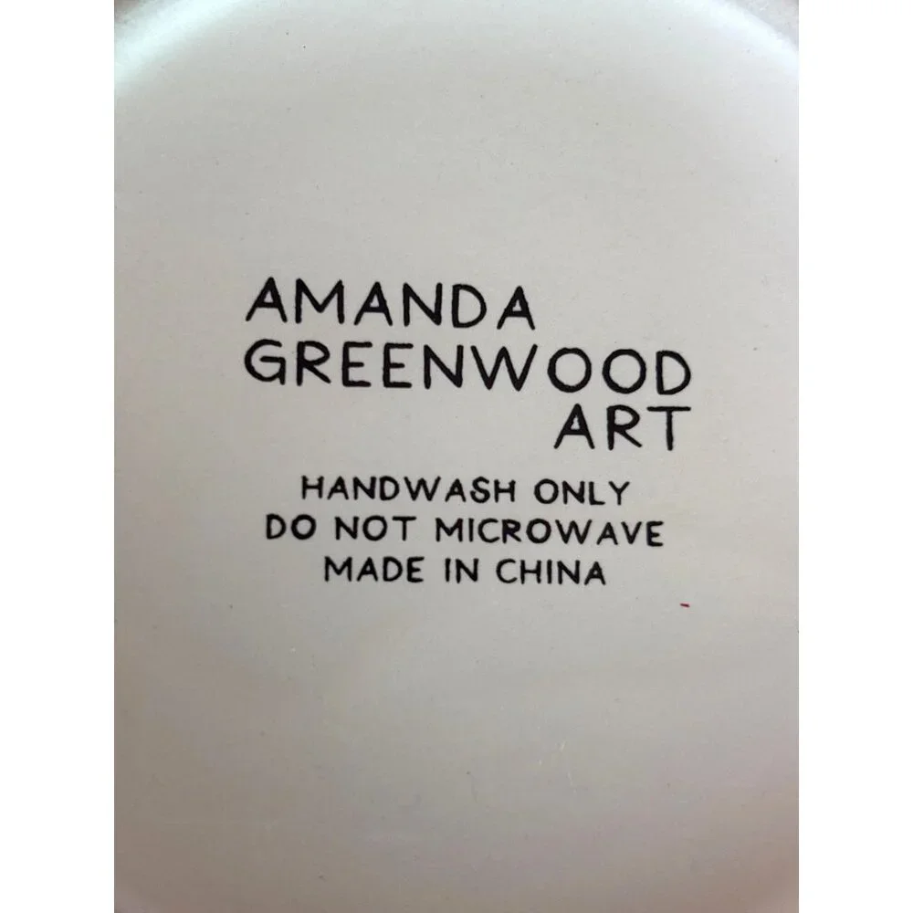 Amanda Greenwood this unique